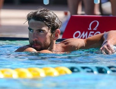 O Μάικλ Φέλπς εξομολογείται ότι είχε καταρρεύσει μετά το Λονδίνο